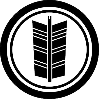 子持ち輪に一つ矢