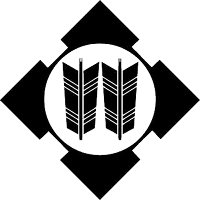 折り入り鉄砲角に並び矢