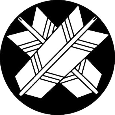 石持ち地抜き違い矢（２）