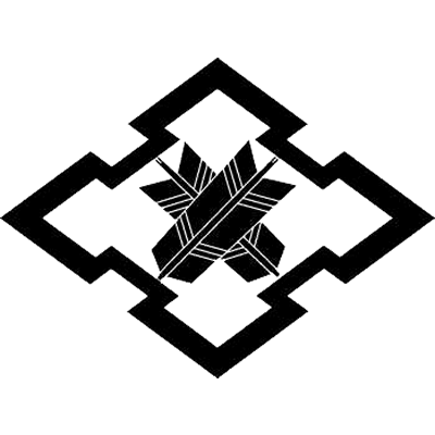 折り入り菱に違い矢（２）