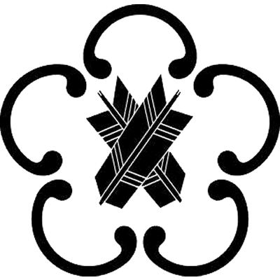 五つ鐶に違い矢