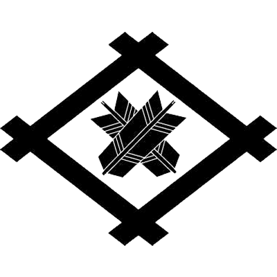 井桁に違い矢（２）