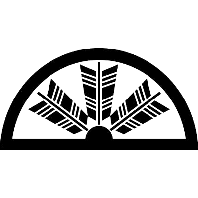 割り輪に三つ矢