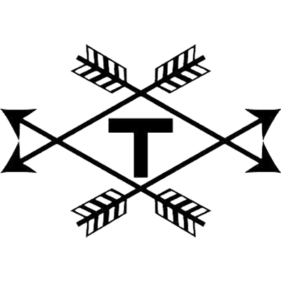 矢尻付き井桁にTの字