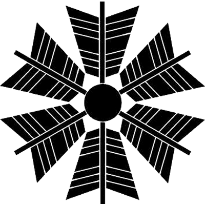 六つ矢車（２）