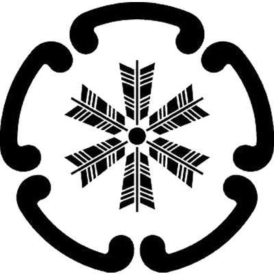 五つ鐶に六つ矢車