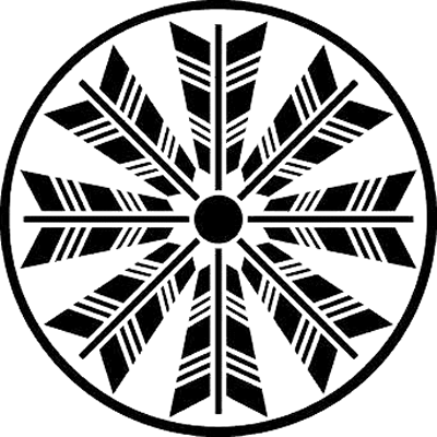 糸輪に八つ矢車