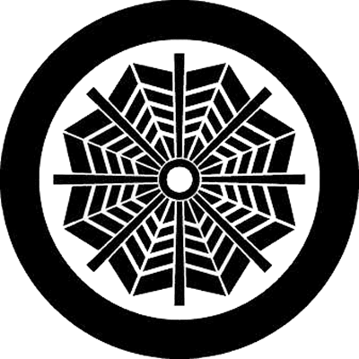 丸に変わり八つ矢車