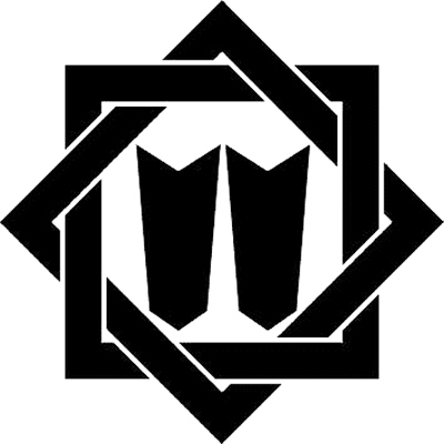 組み合い角に並び矢筈