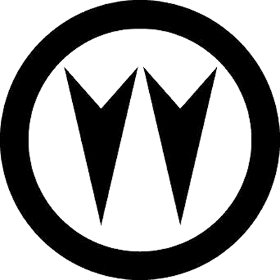 丸に並び矢筈（２）