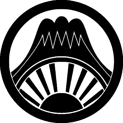 丸に富士に日足