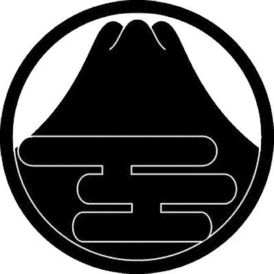 糸輪に富士に霞