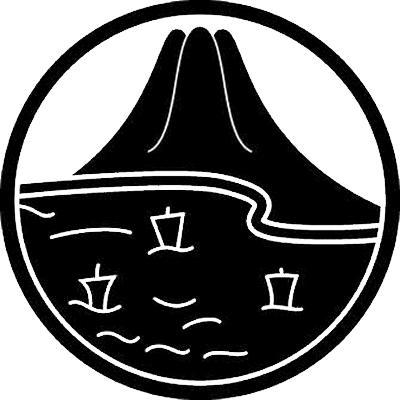 糸輪に富士に帆掛け船