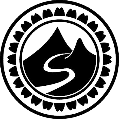 糸輪内に菊輪に山模様