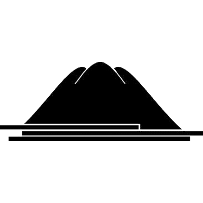 富士に霞（２）