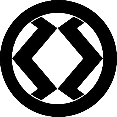 丸に二本山道（２）