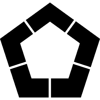 五角山形・五角形山形（２）