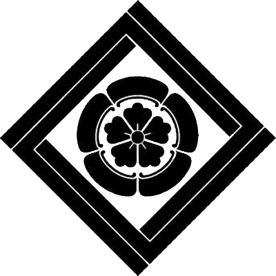 四つ追い山形に五瓜