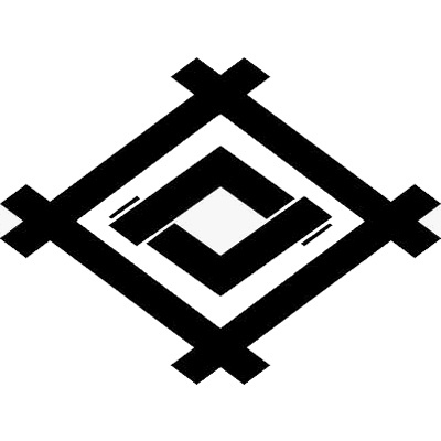 井桁に組み山形菱