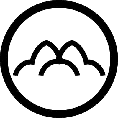 丸に違い花山形