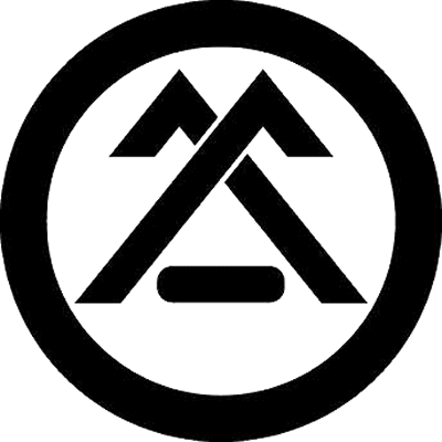 丸に出山形に一文字