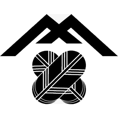 入り山形に違い鷹の羽