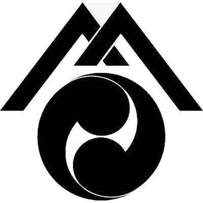 入り山形に左二つ巴