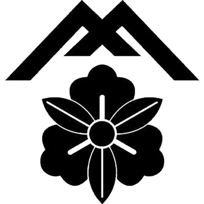 入り山形に三つ葉藤