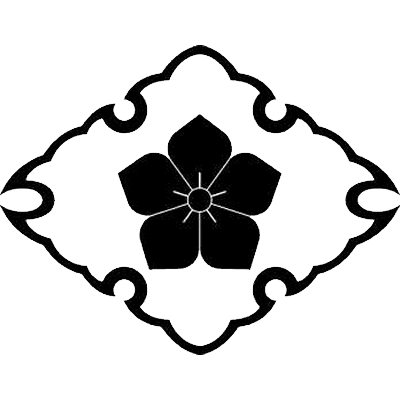 中陰雪菱に桔梗