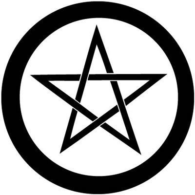 丸に安倍晴明印・丸に五芒星