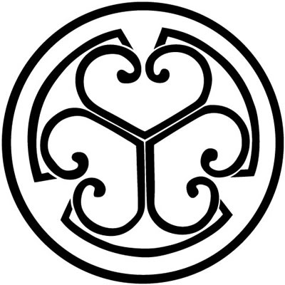 中陰丸に三つ葵