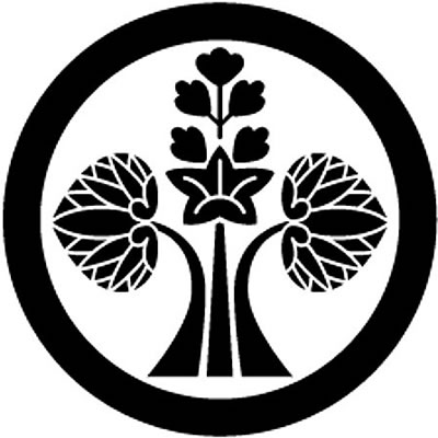 丸に変わり花立ち葵（３）