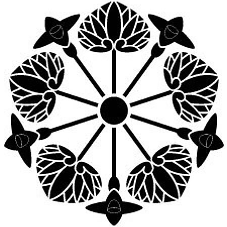 花付き五つ葵（２）