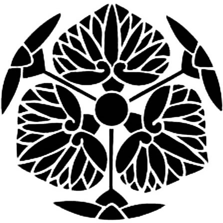 花付き三つ葵（２）