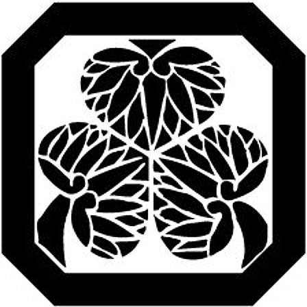 平隅切り三つ葵