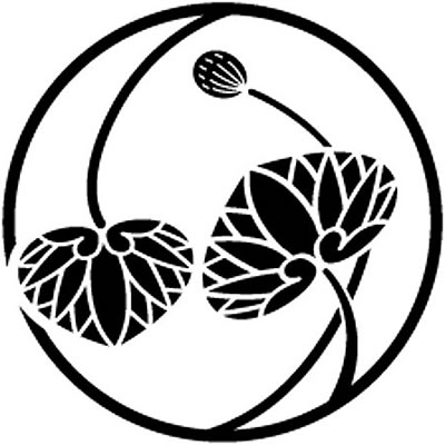 変わり葵の丸（２）