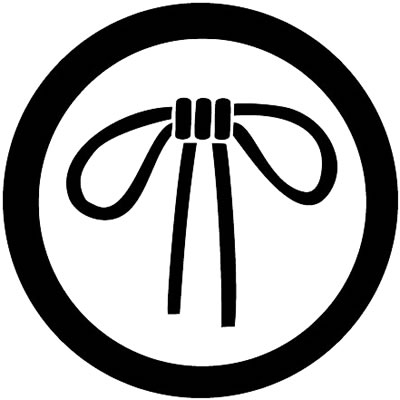 丸に吾妻結び（２）