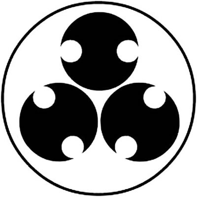 糸輪に三つ分銅