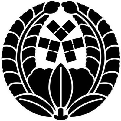 上がり藤に三つ榺