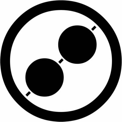 丸に二つ串団子（２）