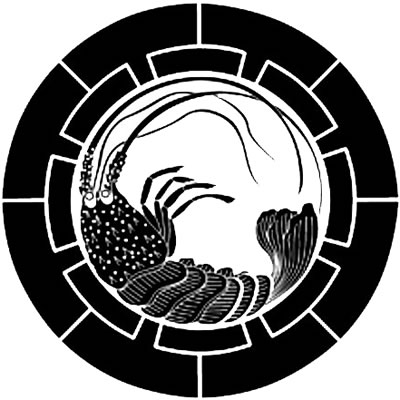 源氏車輪に海老の丸