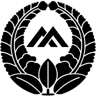 上がり藤に違い山形（２）