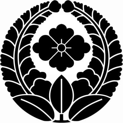 上がり藤に花菱