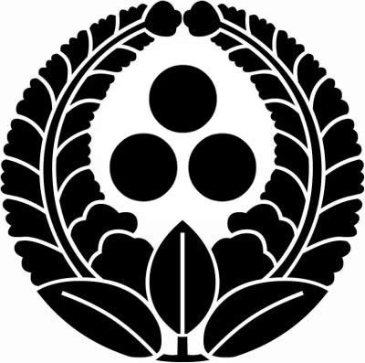 上がり藤に三つ星