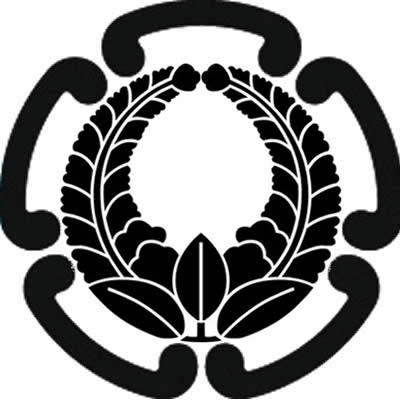 五つ鐶に上がり藤・五鐶に上がり藤