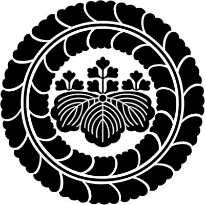 藤輪に五三桐・藤輪に五三の桐