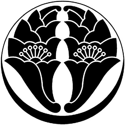 月影杏葉（浄土宗宗紋）