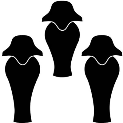 三つ瓶子（２）