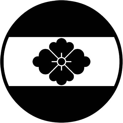 新田引きに花菱