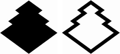 陰陽並び三階菱